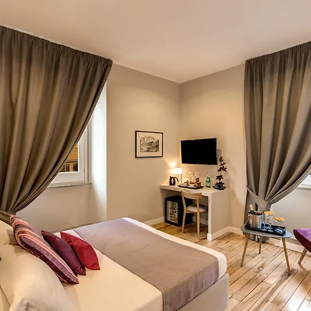 Maison d'hôtes The Club Navona 4*